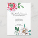 Search for flower pattern 4x6 invitations Boho