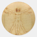 Search for leonardo da vinci stickers Vintage
