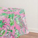 Search for preppy tablecloths Pink