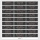 Recherche de invitation address autocollants Étiquettes d'expédition