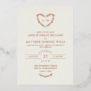 Recherche de planner mariage invitations Romantique