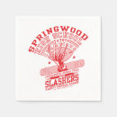 Search for horror film napkins Halloween