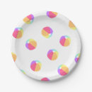 Search for beach ball plates Colourful