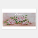 Recherche de vintage rose wedding stickers Épouse