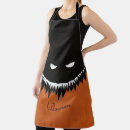 Search for grinning face aprons Orange