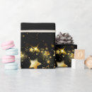 Search for shiny christmas wrapping paper Stars