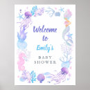 Search for watercolor seahorses posters Mermaid