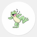 Search for musical frog stickers Funny