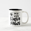 Search for kids have paws mugs Animal