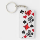 Search for blackjack keychains Heart
