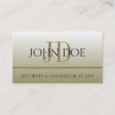 Search for gold law firm business cards Counsellor