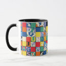Search for colourful bug mugs Cartoon