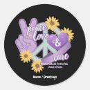 Search for rheumatoid arthritis stickers Blue