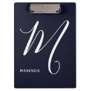 Search for navy blue clipboards Simple