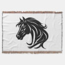 Recherche de étalon noir maison deco Tête de cheval