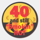 Search for celebrating 40 years stickers Typography