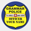 Search for funny grammar stickers Student