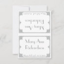 Search for silver art deco invitations 20s