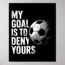Search for funny soccer posters Sports