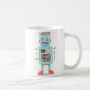 Search for vintage robots mugs Retro