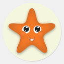 Search for cartoon starfish stickers Sea