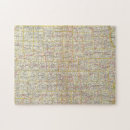 Recherche de chemins de fer puzzles Montré