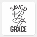Search for jesus is my savior stickers Faith
