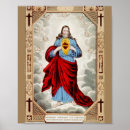 Search for sacred heart of jesus posters Religious