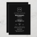 Recherche de cuir noir invitations Classique