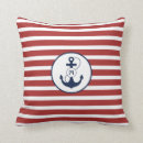 Search for navy and red pillows Initial