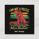 Search for acceptance business cards Neurodiversity