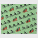 Recherche de motor wrapping paper Père noël