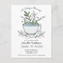 Recherche de baby shower tea Élégant