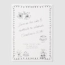 Search for cake and cocktails invitations Whimsical