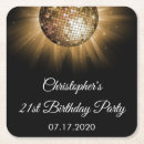 Search for the 70s glass coasters Dance