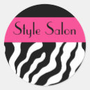 Search for zebra stickers Pink