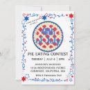 Search for funny 4th of july invitations Red white blue