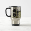 Search for black white yellow mugs Elegant