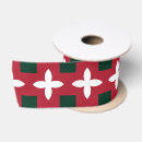 Search for green white red ribbon Traditional