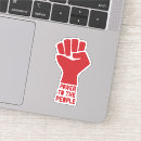 Search for revolution fist stickers Resist