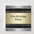 Search for black gold and silver invitations Classy