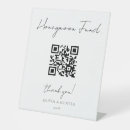 Search for honeymoon fund wedding signs Qr code