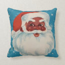 Search for african american christmas pillows Black
