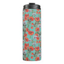 Search for red poppies travel mugs Poppy