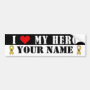 Search for heroe bumper stickers Heart
