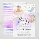 Search for pink cloud invitations Boy or girl