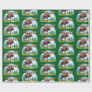 Search for buck wrapping paper Animal