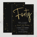 Recherche de black and gold party invitations Script