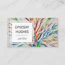Search for title business cards Colourful