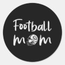 Search for football mom stickers Player